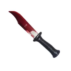 Punhal com sangue 33 cm