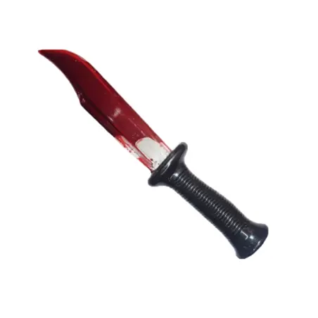PUÑAL CON SANGRE 33CM
