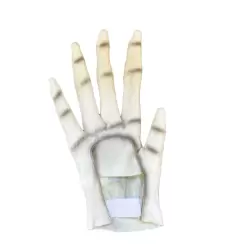 copy of PAR GUANTES ACOLCHADO BLANCOS 2