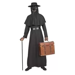 DISFRAZ DOCTOR PESTE ADULTO