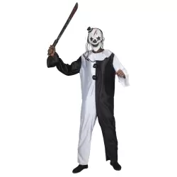 DISFRAZ PAYASO ARLEQUIN HALLOWEEN ADULTO