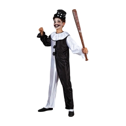 DISFRAZ PAYASO ARLEQUIN HALLOWEEN INFANTIL