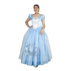 DISFRAZ CENICIENTA ADULTO