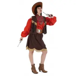 Luxo outfit cowgirl adulto