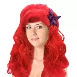 PELUCA ROJA SIRENITA