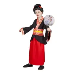 Disfarce infantil de imperatriz chinesa