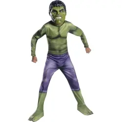 Disfarce infantil do Hulk clássico AV2
