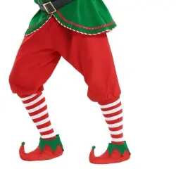 Botas de elfo de feltro adulto