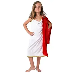 Traje greco-romano infantil