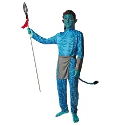 Disfarce infantil de Avatar