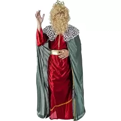 DISFRAZ REY BALTASAR ADULTO TALLA ÚNICA