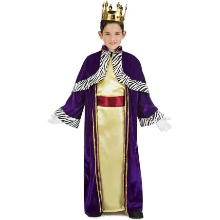 Disfraz rey Baltasar infantil