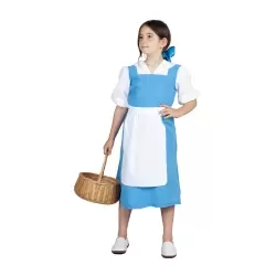DISFRAZ BELLA CAMPESINA INFANTIL