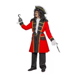 DISFRAZ CHAQUETA GARFIO ADULTO