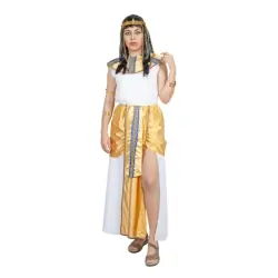 Disfarce de faraó Nefertari adulto
