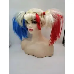 Peruca de menina travessa