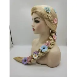 Flores para peruca hippie