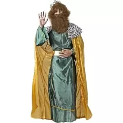 DISFRAZ REY BALTASAR ADULTO TALLA ÚNICA