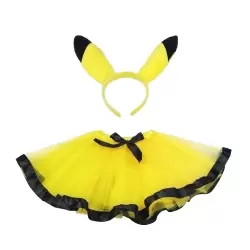 CONJUNTO RATONCITO DIADEMA Y TUTU INFANTIL