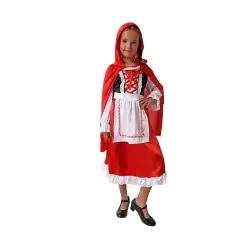 DISFRAZ CAPERUCITA INFANTIL
