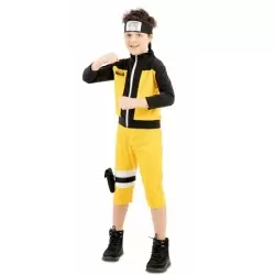 Fato de ninja adulto