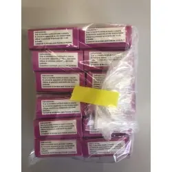 12 caixas de bombas fétidas, 3 unidades por caixa