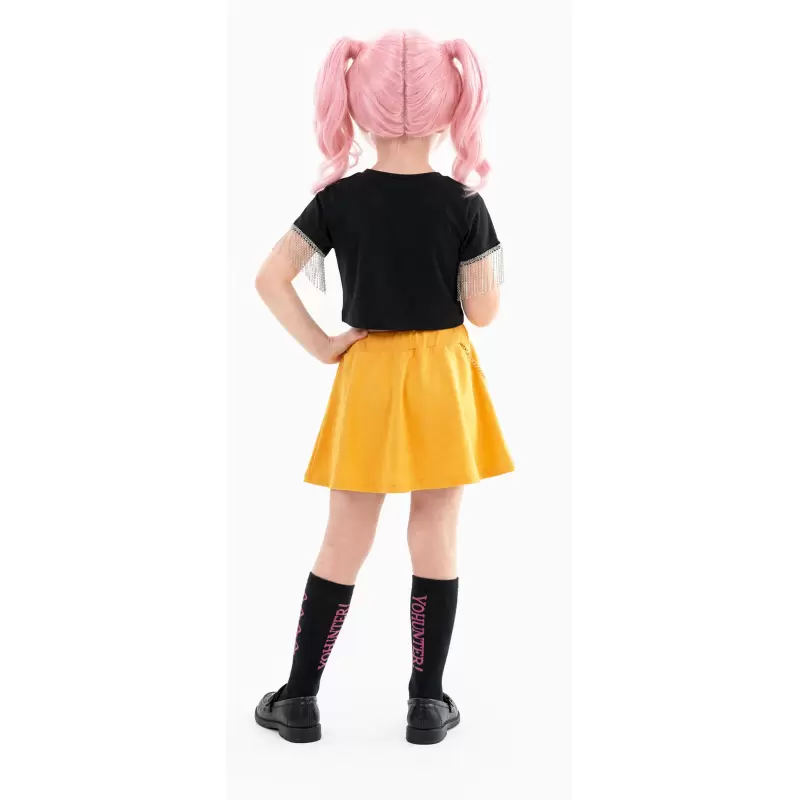 DISFRAZ K-POP DANCE ROSA INFANTIL