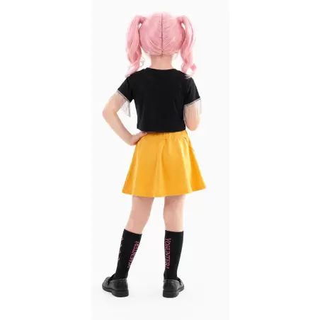 DISFRAZ K-POP DANCE ROSA INFANTIL