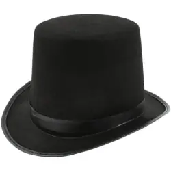 Chapeau haut de forme démon avec cornes