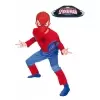 Spiderman muscle suit kids costume