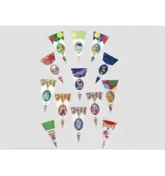 Bolsa cono celofan vacia