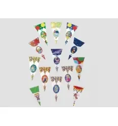 Bolsa cono celofan vacia