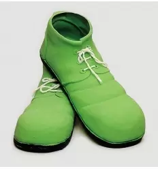Clown"s shoes medium size