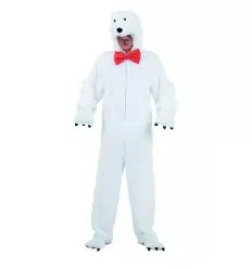 Polar bear child costume