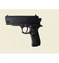 Pistolet gangster policier mÉtal