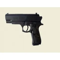 Gangster"s or cop"s metal gun