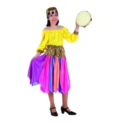 Déguisement gitane enfant