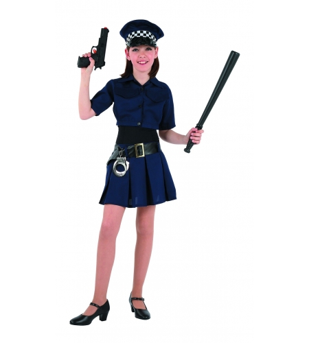 Déguisement policier fille - Votre magasin de costumes en ligne