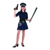 Disfraz policia chica