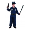Police officer child costume