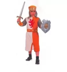 Crusader knight kids costume