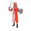 Crusader knight kids costume