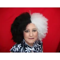 Cruella wig