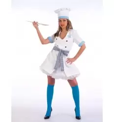 Cook ladies costume