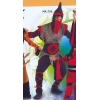 Costume oriental ninja warrior