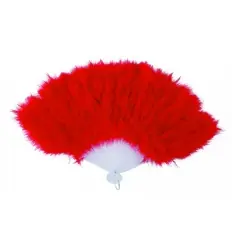 Leque de plumas