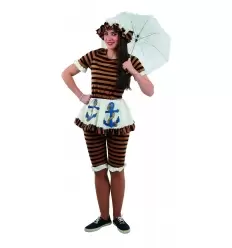 Déguisement de baigneur d"Époque femme
