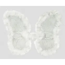 Angel wings marabout