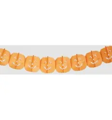 Garland pumpkins