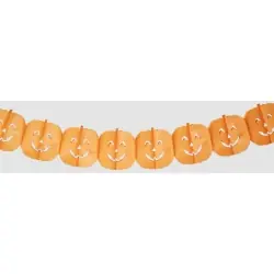 Guirlande citrouilles